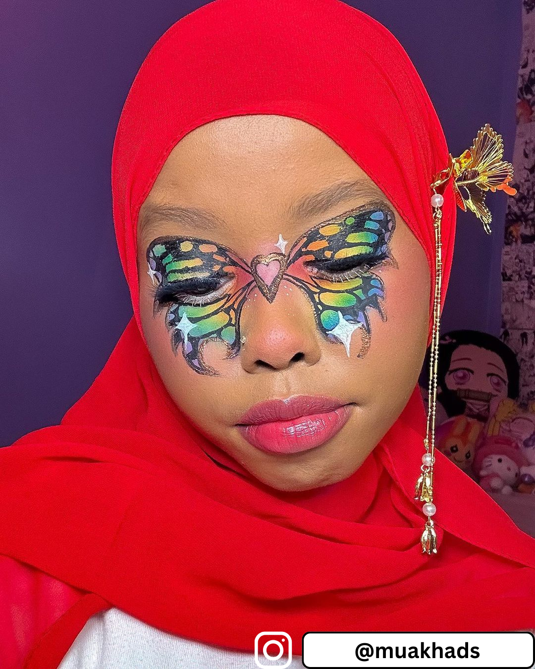 The Butterfly Palette + Claropsyche Brush Kit Combo