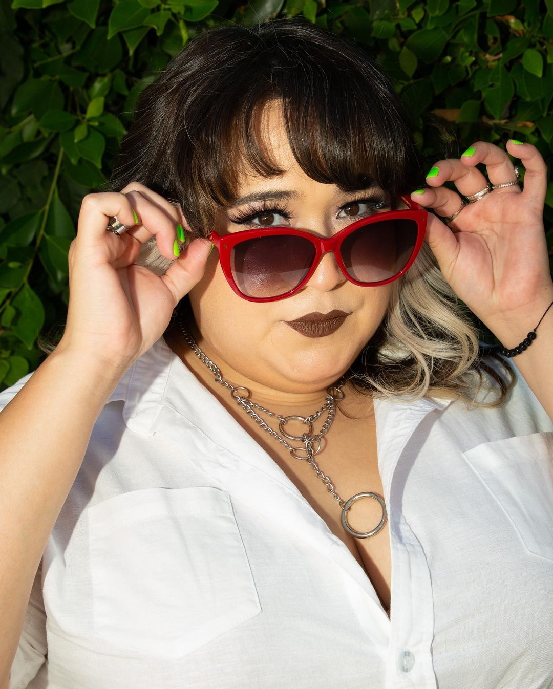 Ginger Sunnies - Red