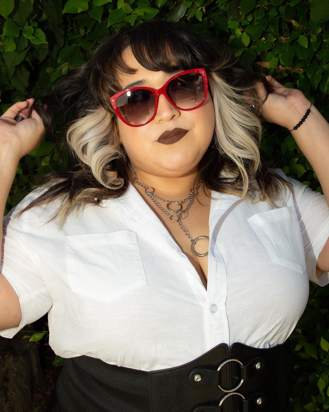 Ginger Sunnies - Red