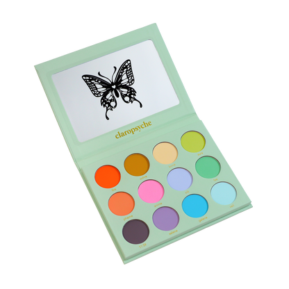 The Butterfly Palette + Claropsyche Brush Kit Combo