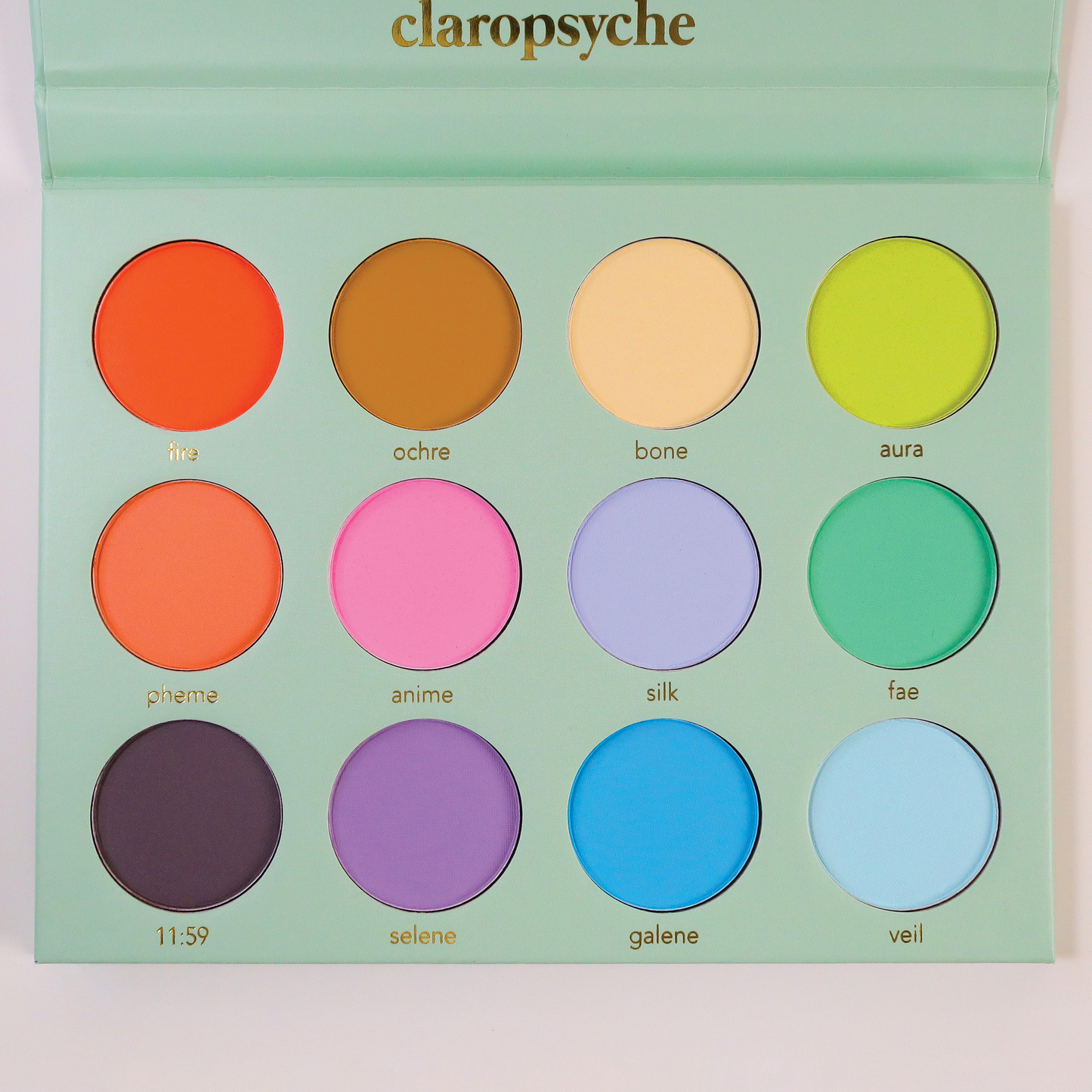 The Butterfly Palette + Claropsyche Brush Kit Combo