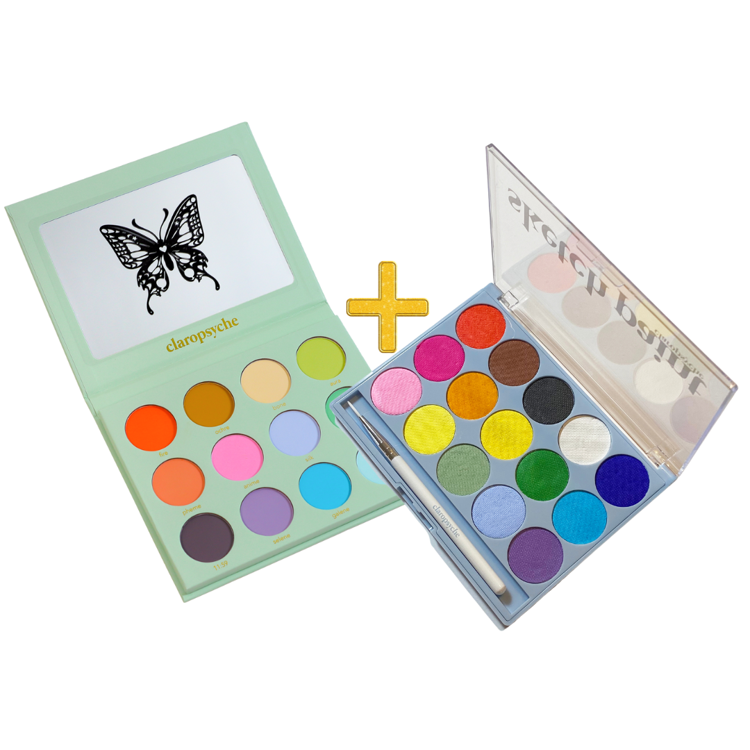 Sketch Paint & Butterfly Combo - Limited Quantities