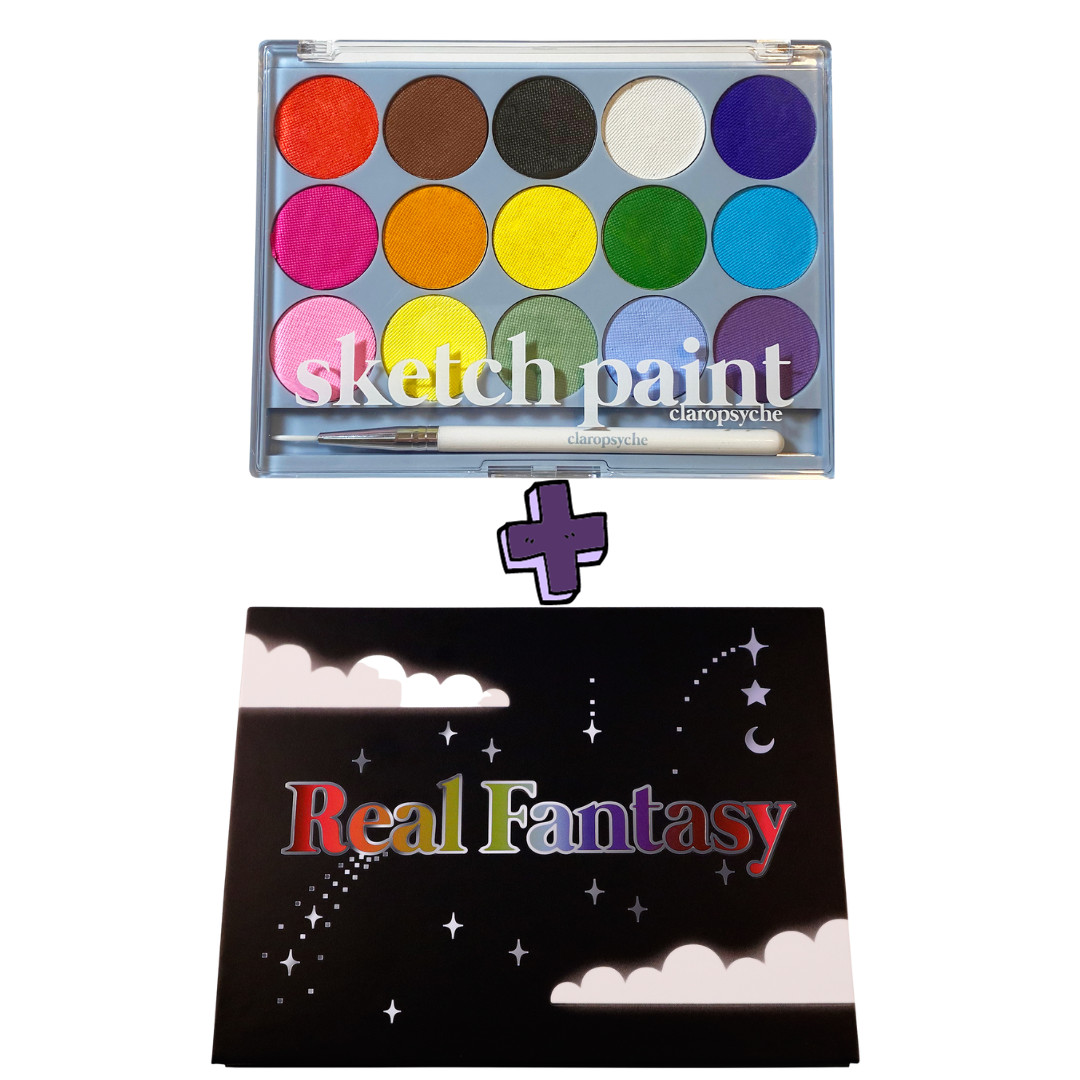Sketch Paint & Real Fantasy Combo - Limit Quantities