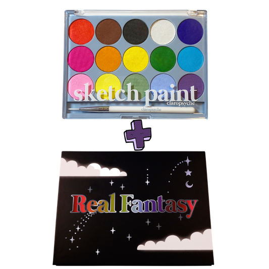 Sketch Paint & Real Fantasy Combo - Limit Quantities