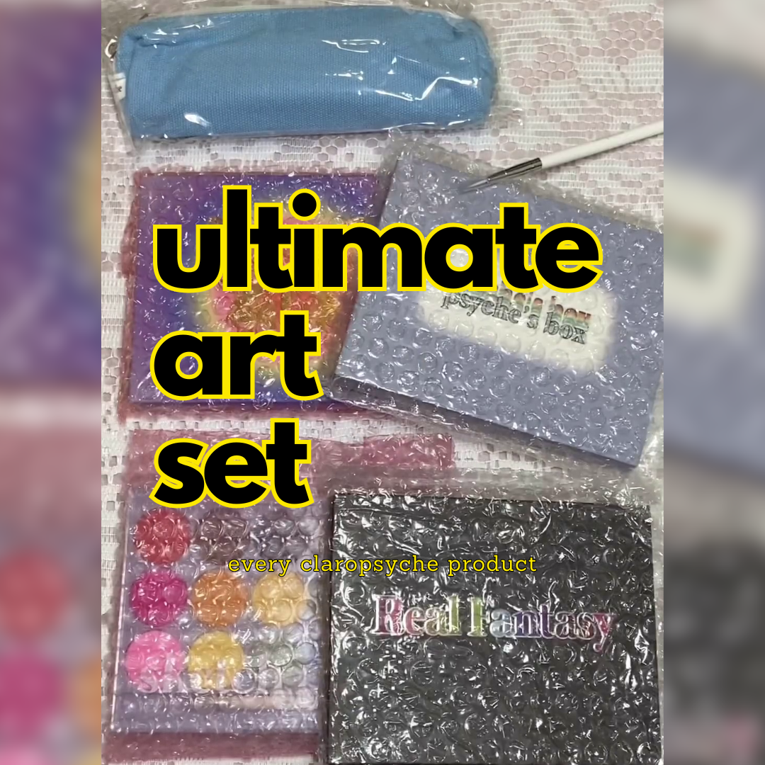 Ultimate Art Set - Limited to 30 - 1 per customer – Claropsyche