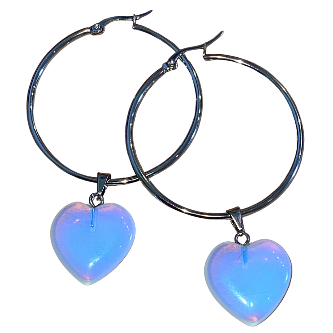 Heart of Glass Earrings