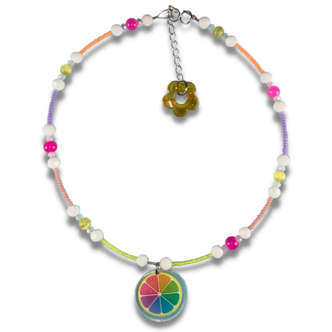 Pink Lemonade Choker