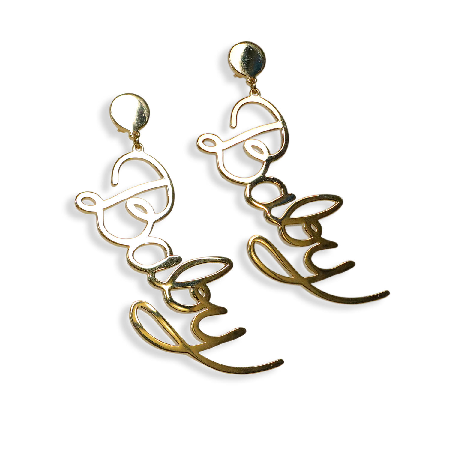 18k gold baby earrings deals