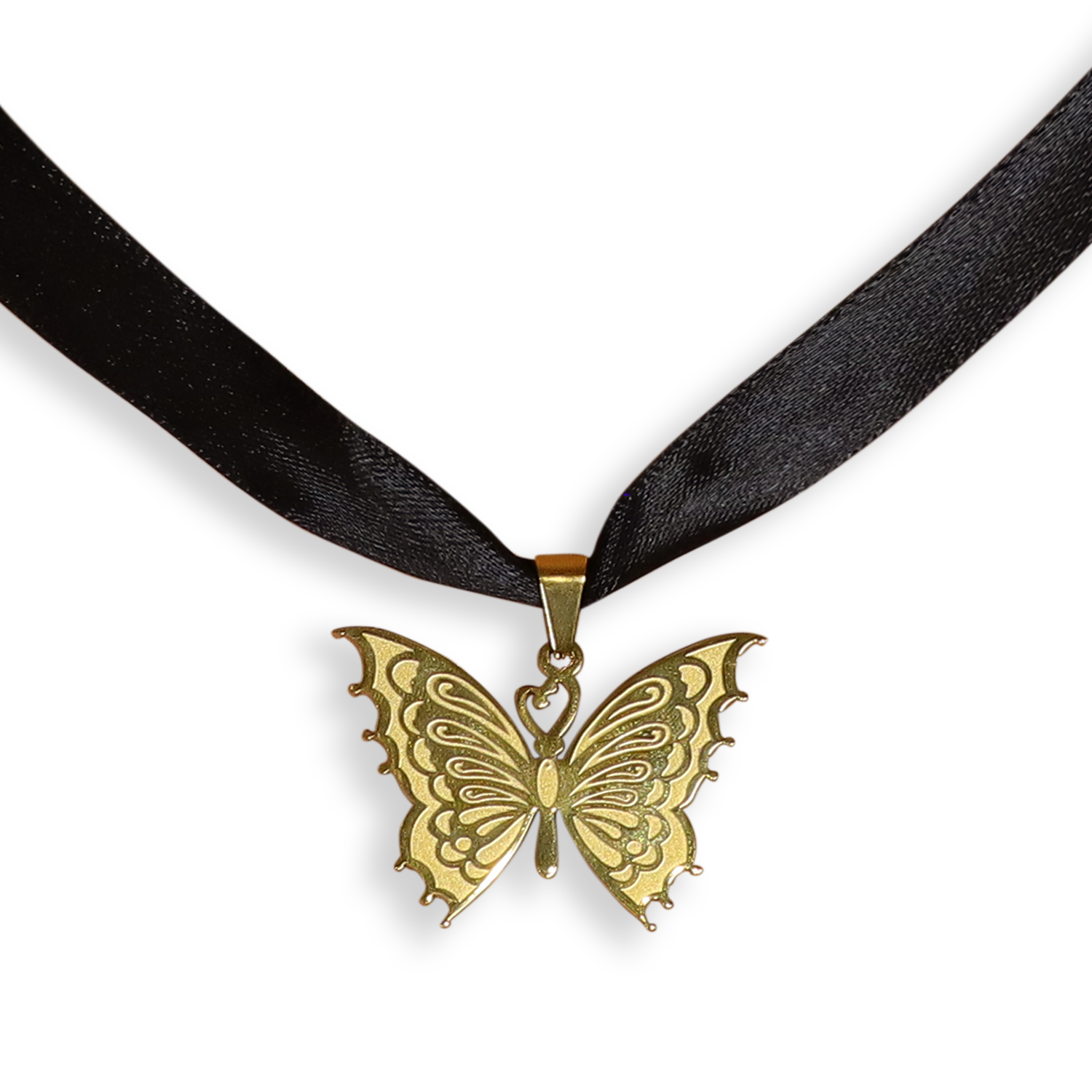 Butterflies choker discount