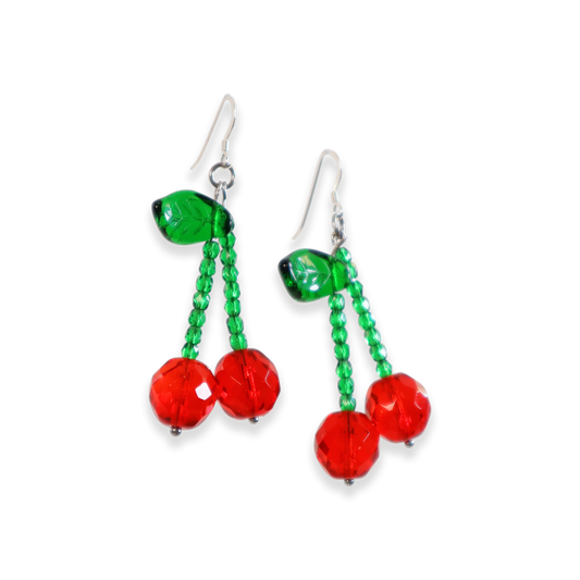 Cherry Earrings