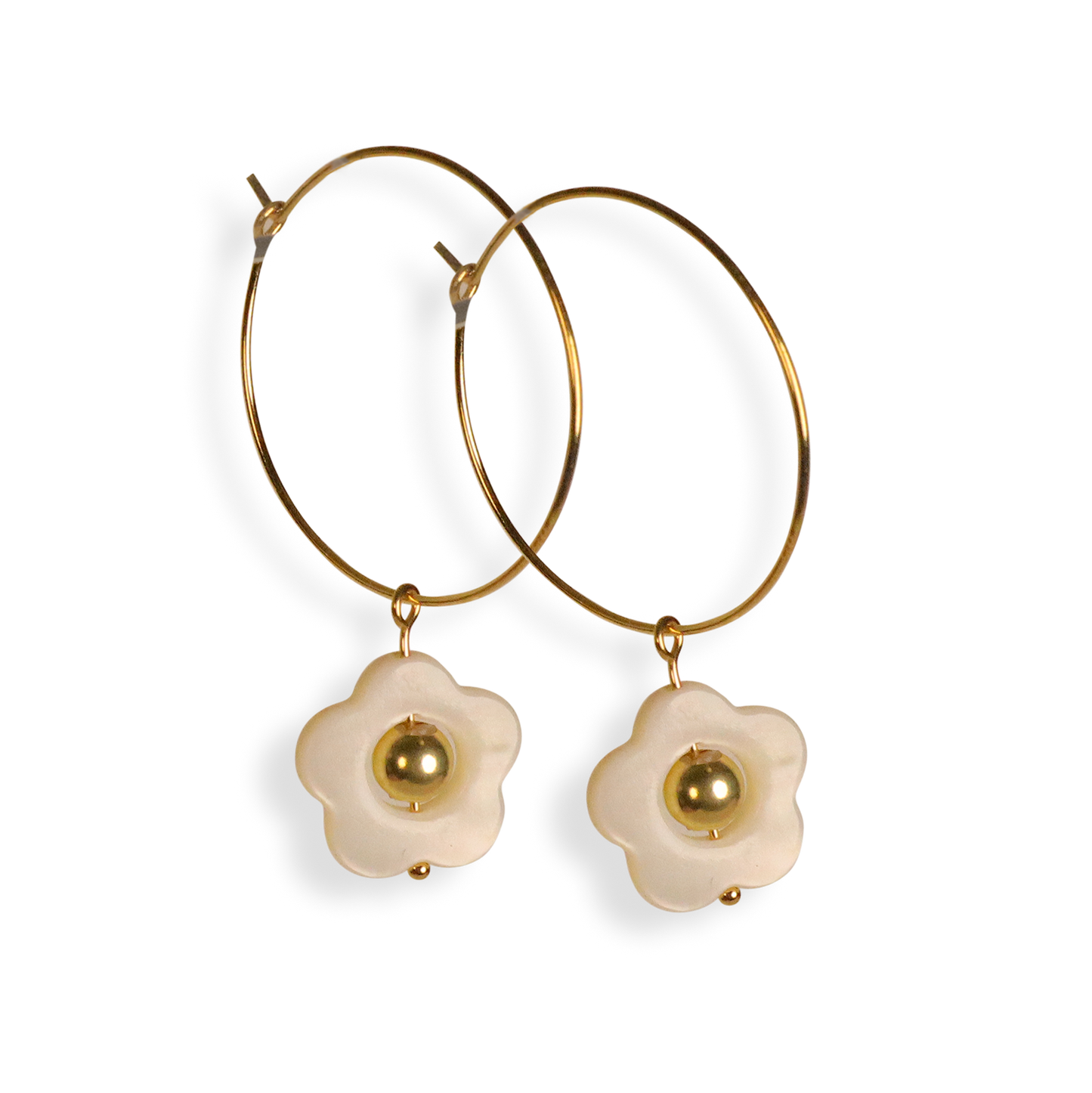 Daisy Hoops