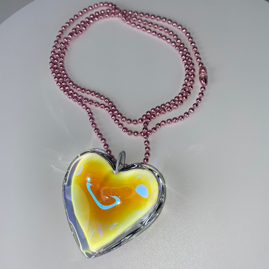 Heart of Glass Necklace