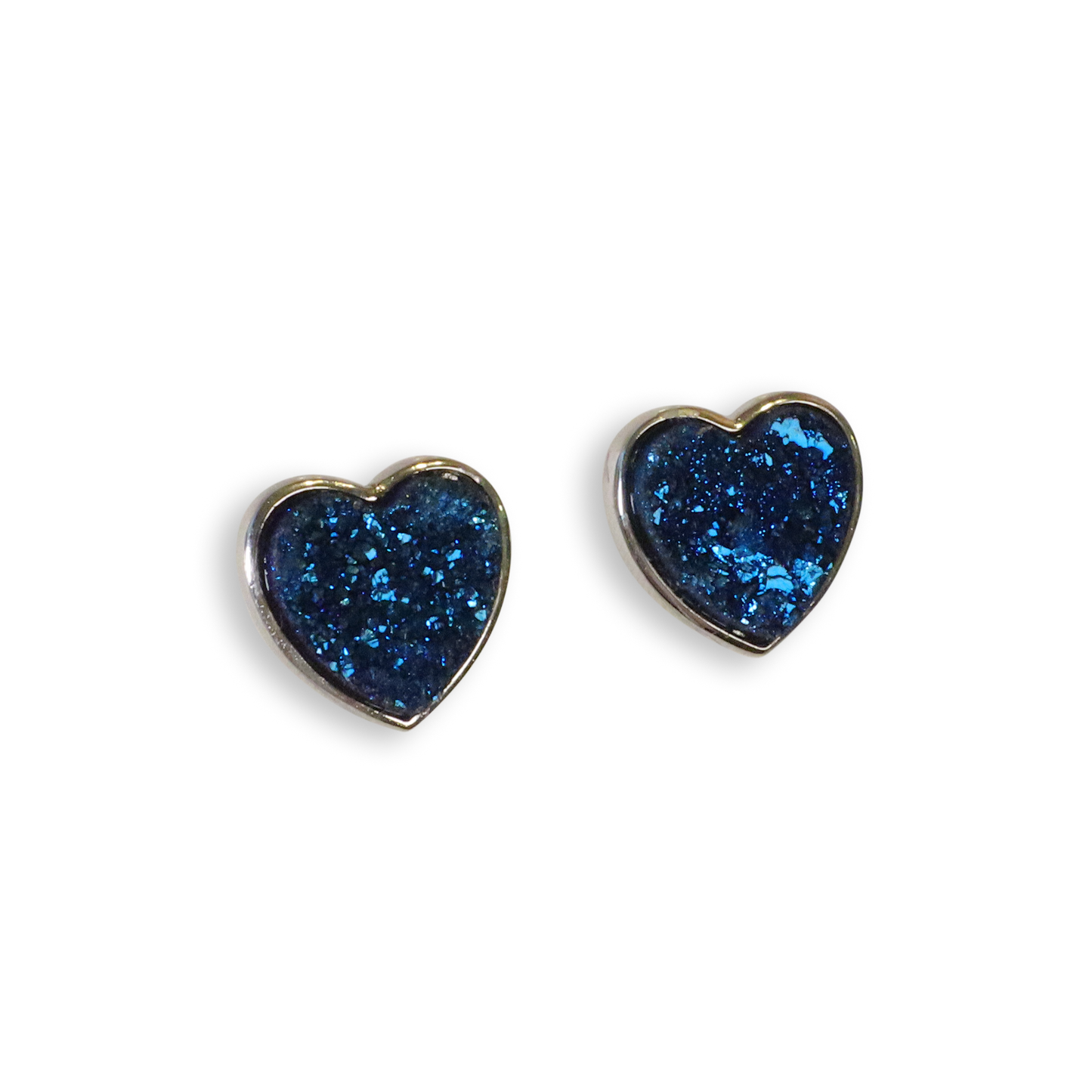 Heartbreaker Stud Earring - Sterling Silver / 18k gold-plated