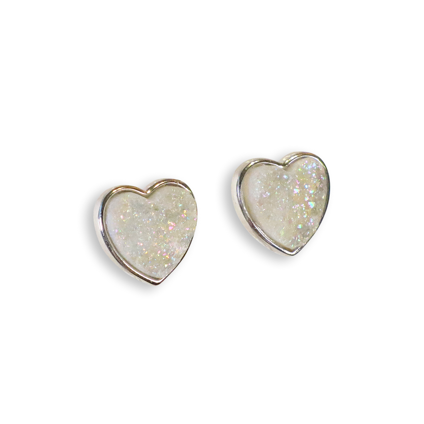 Heartbreaker Stud Earring - Sterling Silver / 18k gold-plated