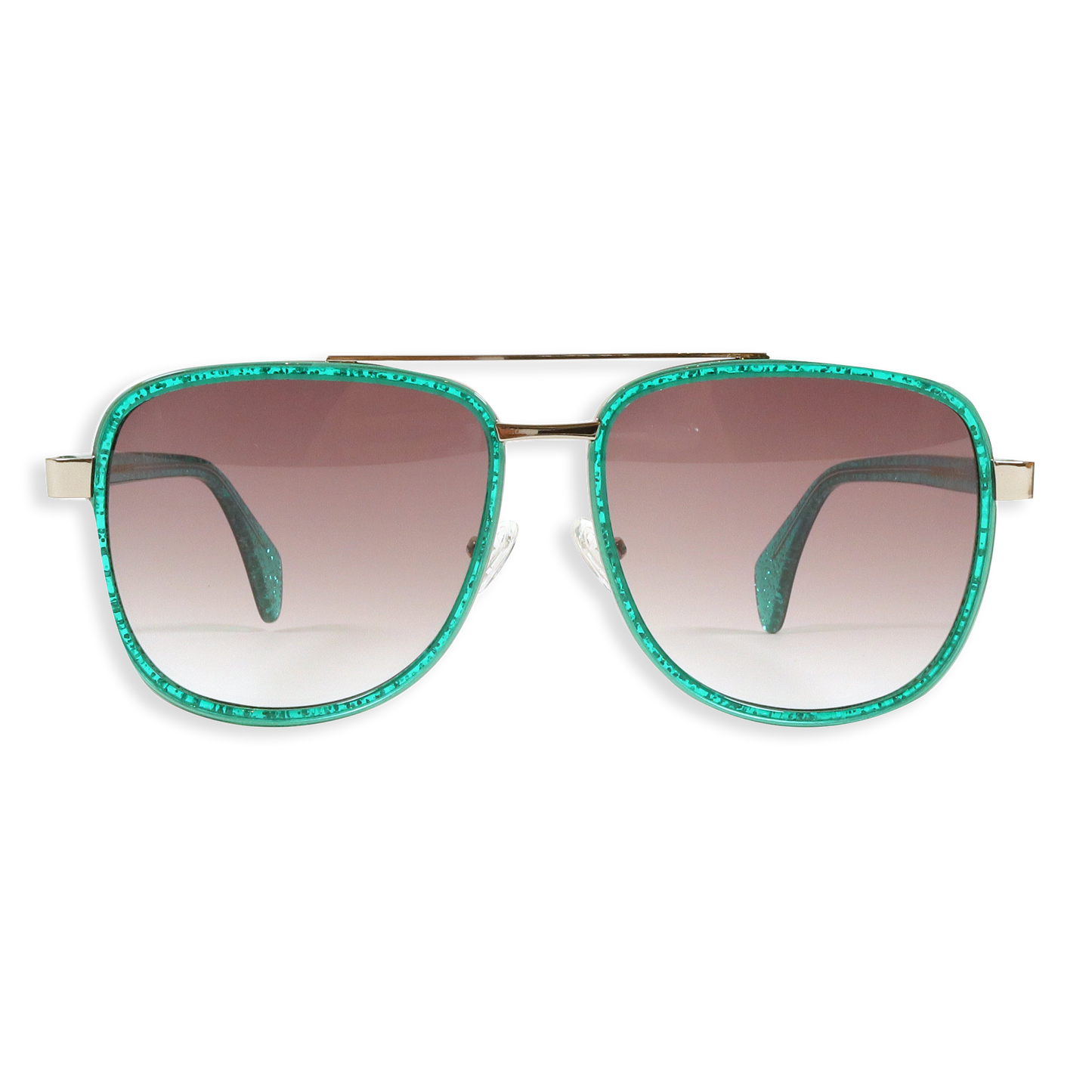 Mary Ann Sunnies - Green Sparkle