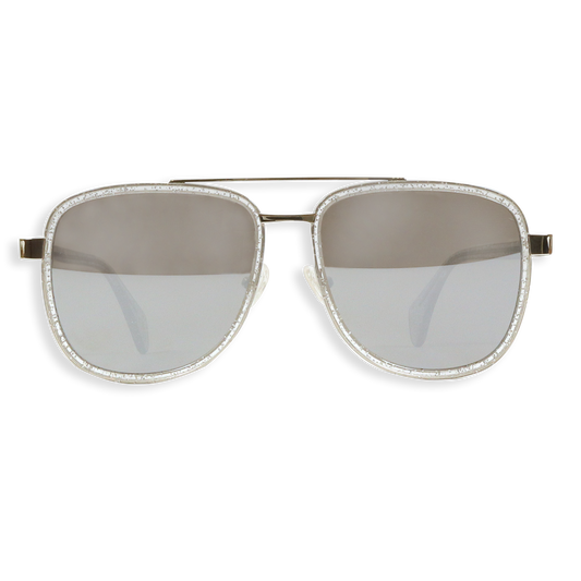 Mary Ann Sunnies - Silver Sparkle