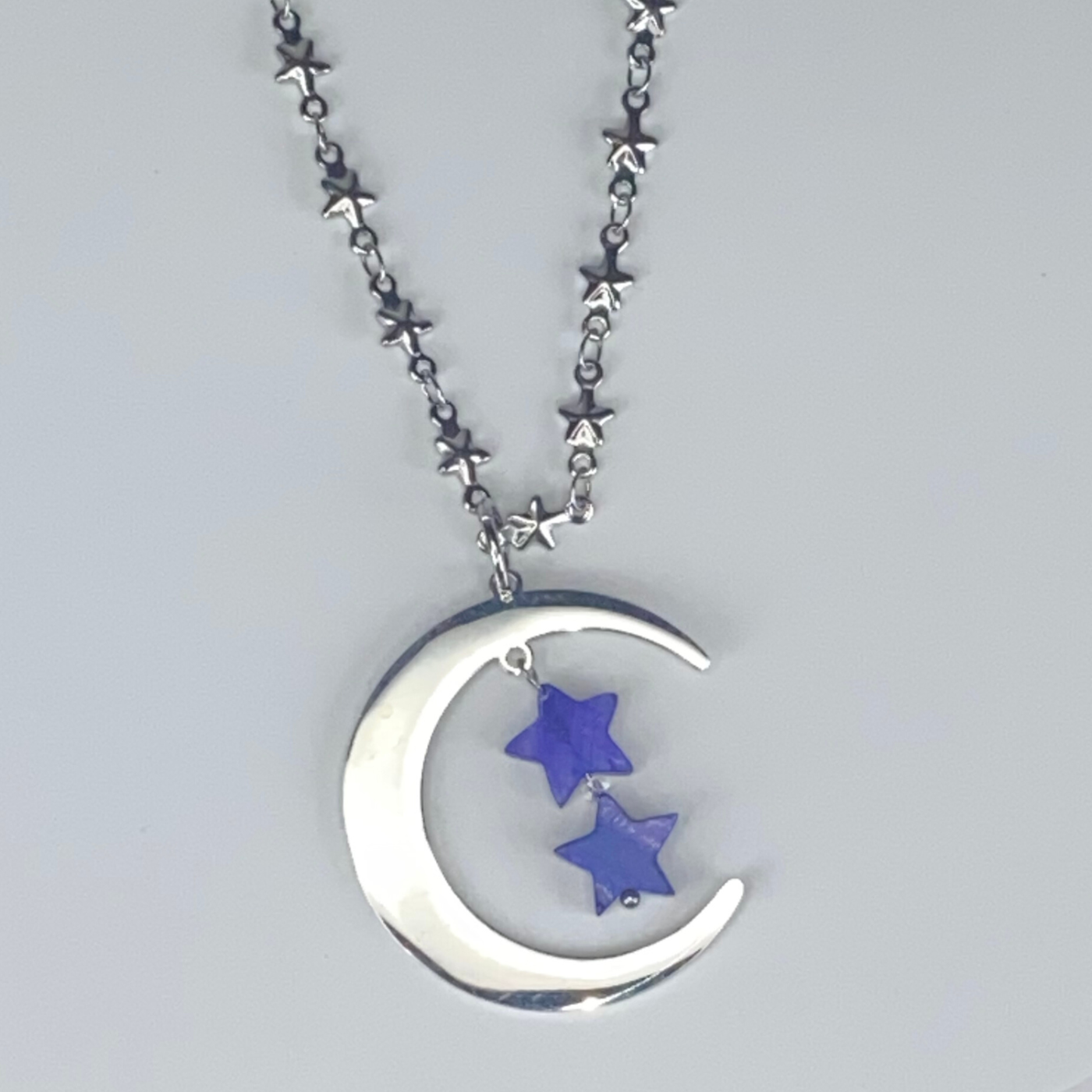 Moon & Stars Necklace