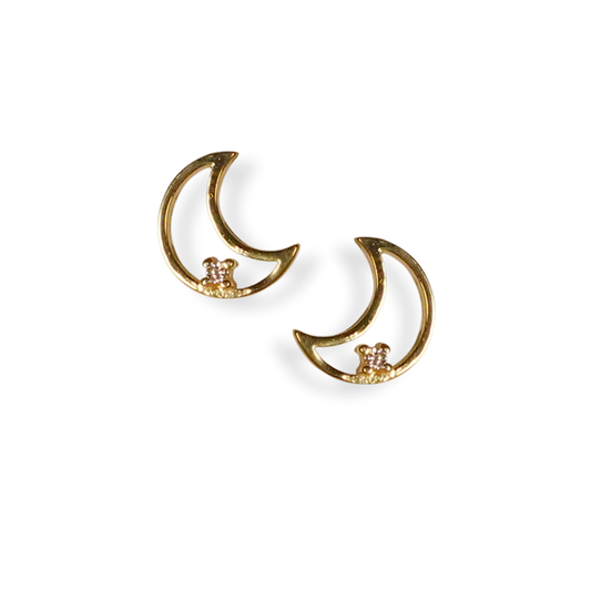 Moon Studs