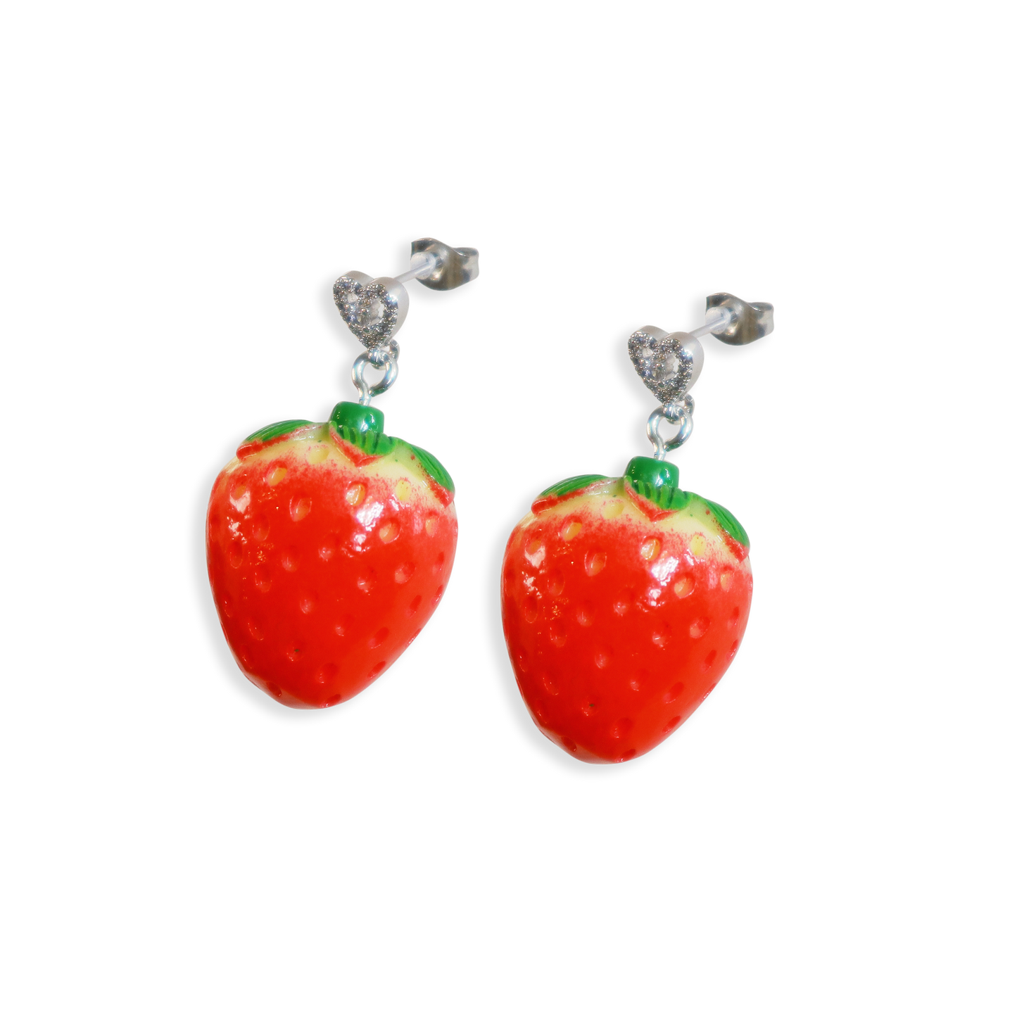 Strawberry Patch Earrings
