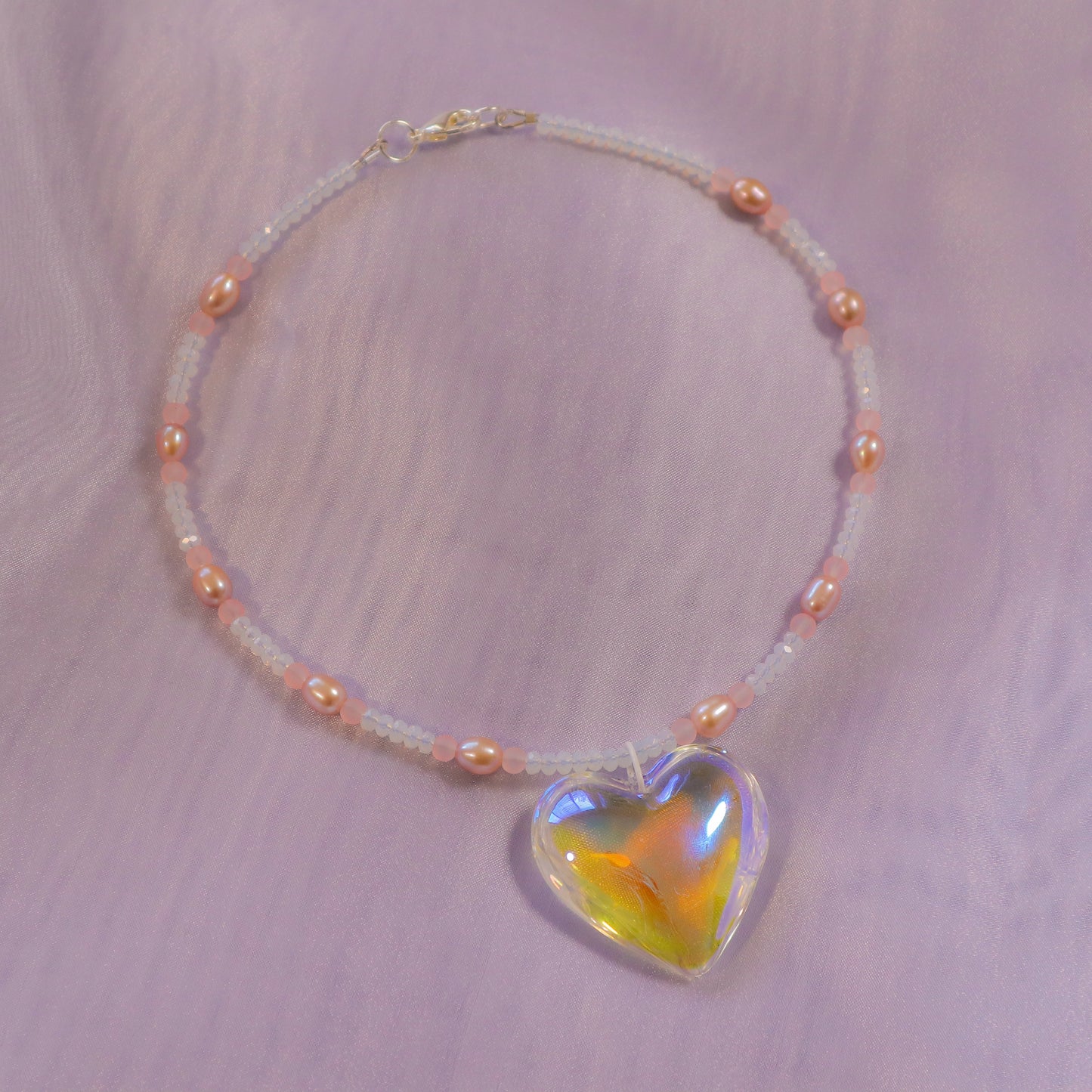 Sweet Heart Choker