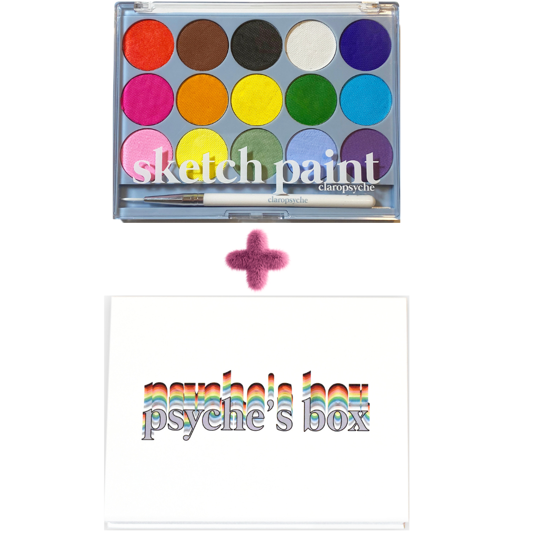 Sketch Paint & Psyche's Box Combo - Limit of 25