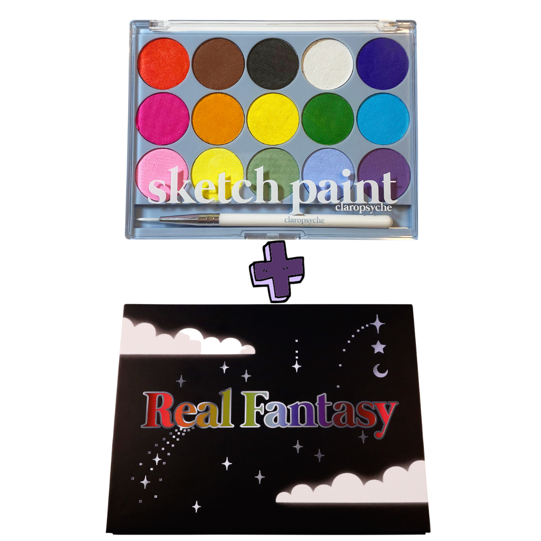 Sketch Paint & Real Fantasy Combo - Limit of 25