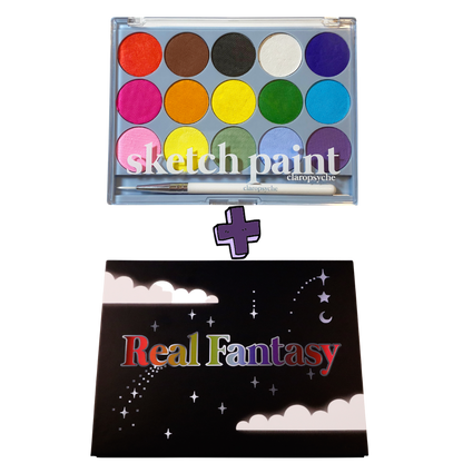 Sketch Paint & Real Fantasy Combo - Limit of 25