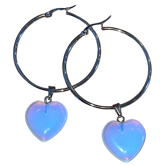 Heart of Glass Earrings