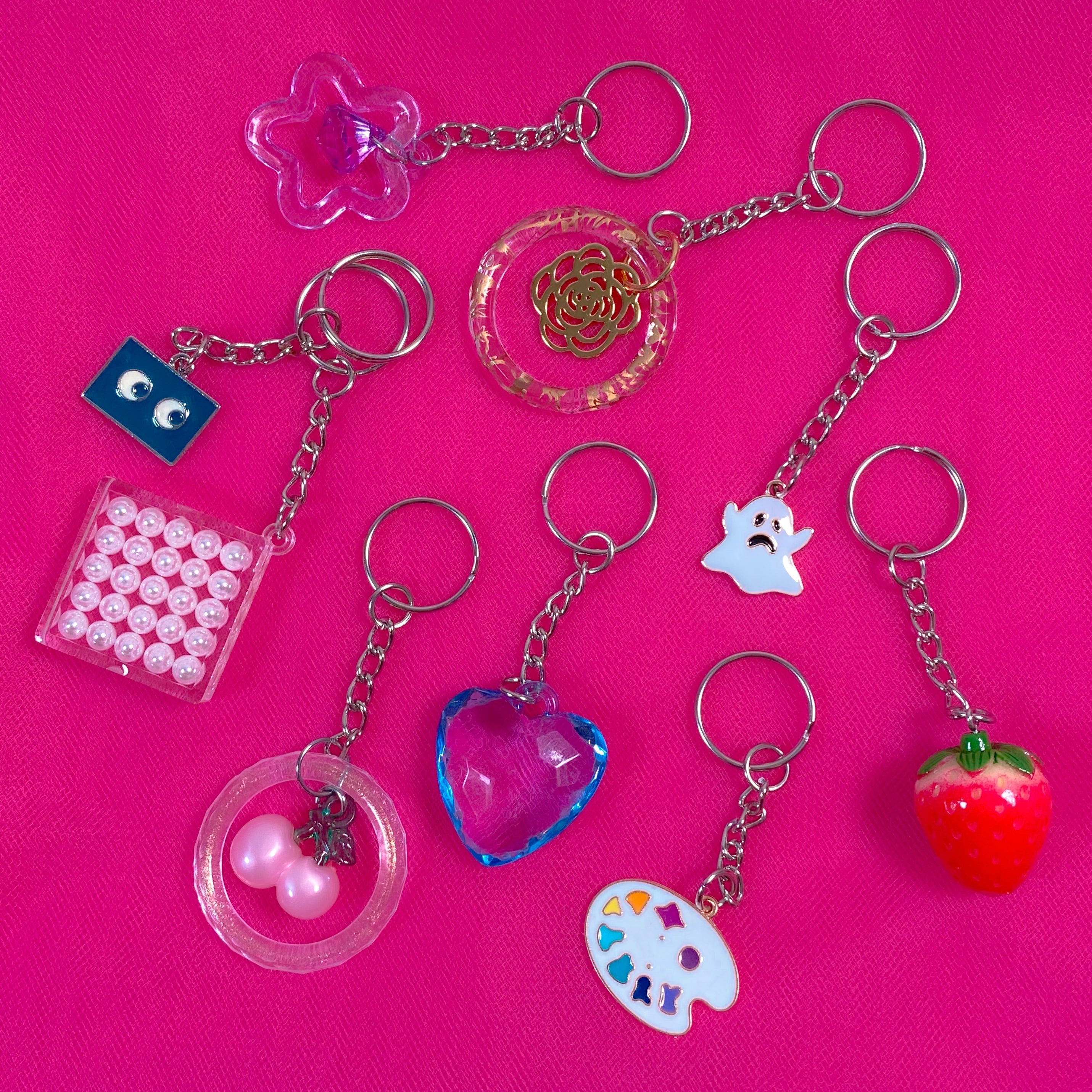 Single Key Chain Single Keychain – Claropsyche