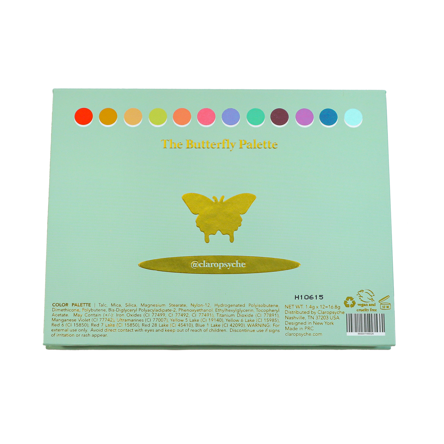 The Butterfly Palette