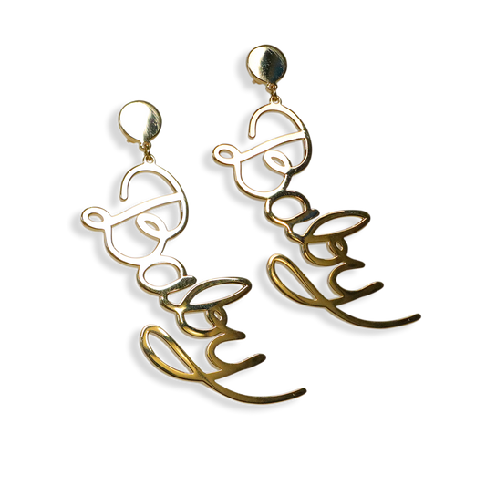 Baby Earrings - 18k gold vermeil plated
