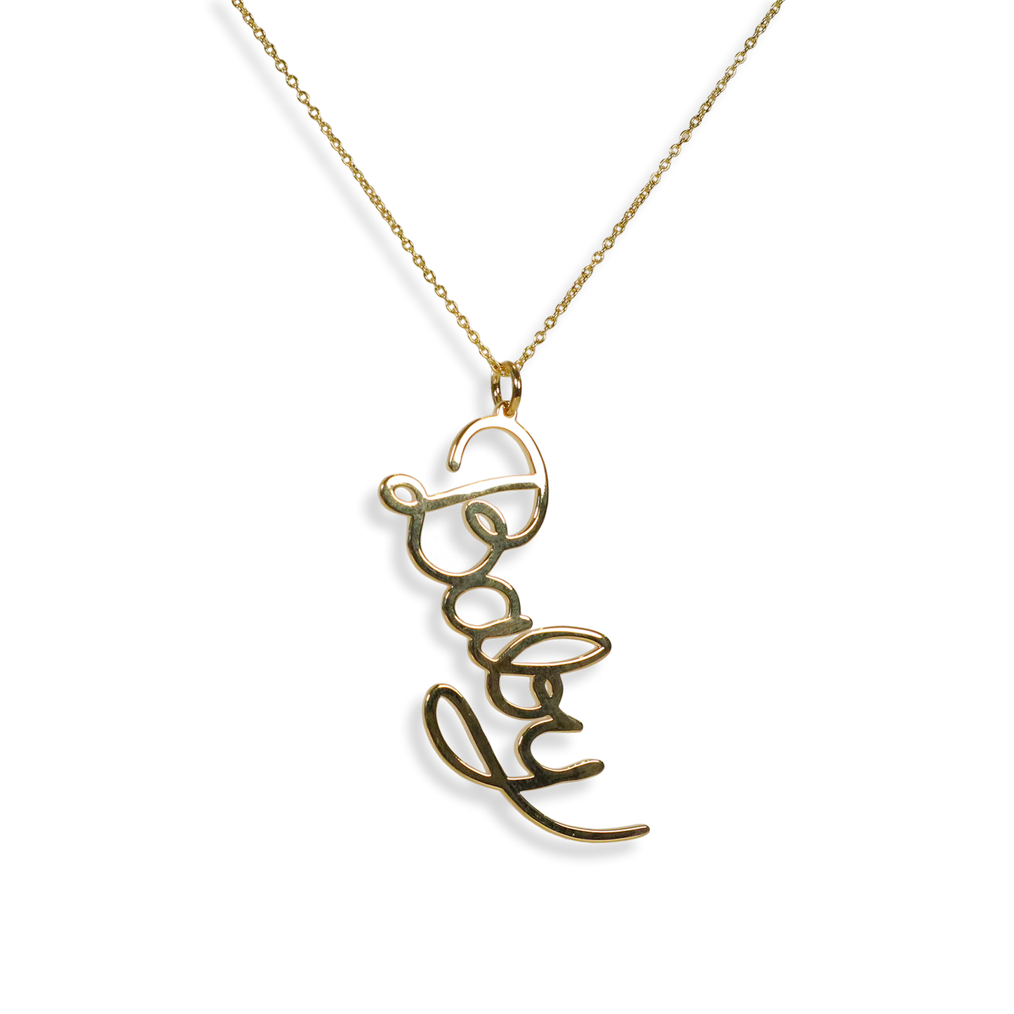 Baby Necklace - 18k Gold plated vermeil