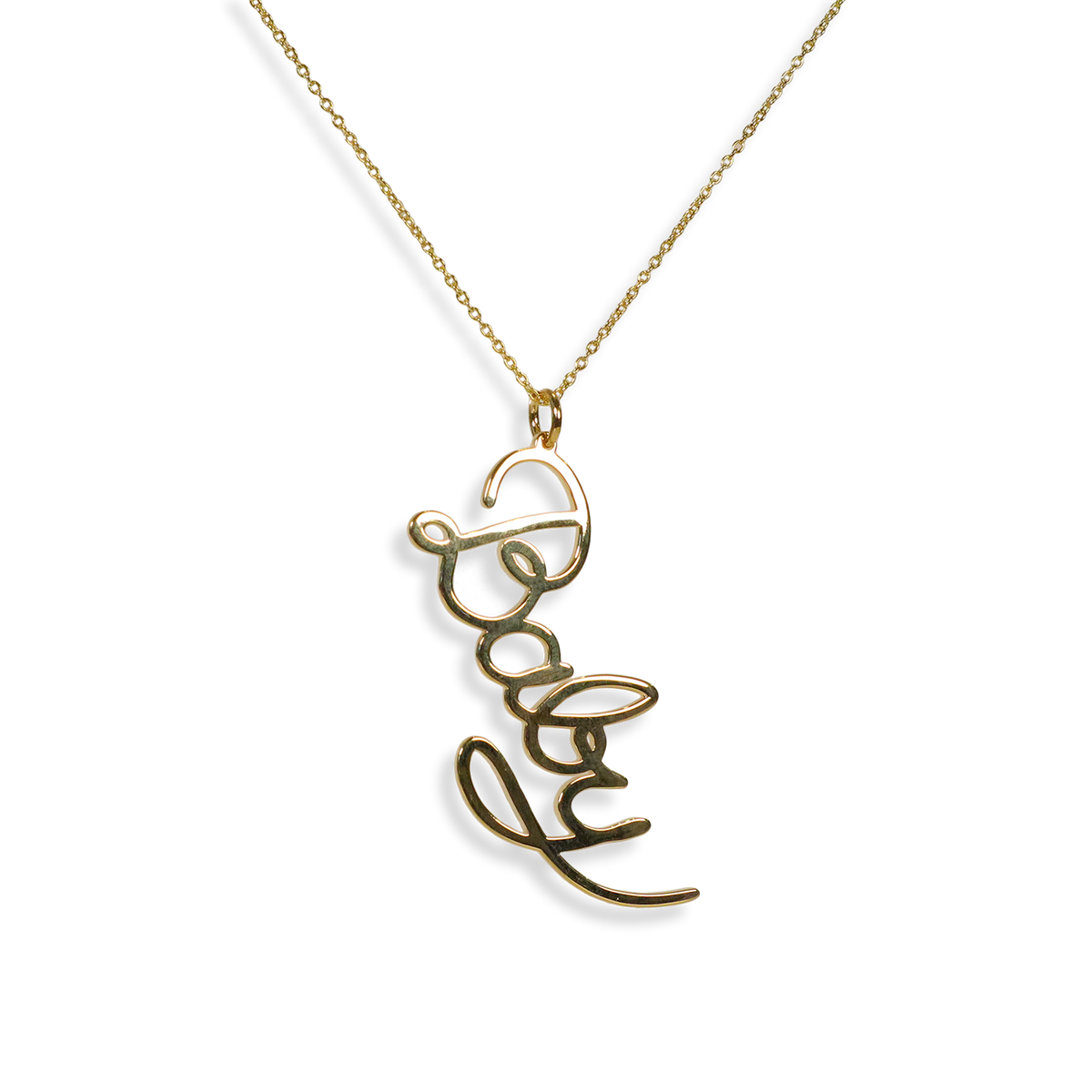 Baby Necklace - 18k Gold plated vermeil