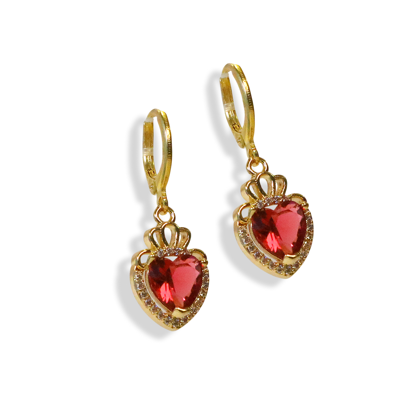 Queen of hearts earrings Clearance