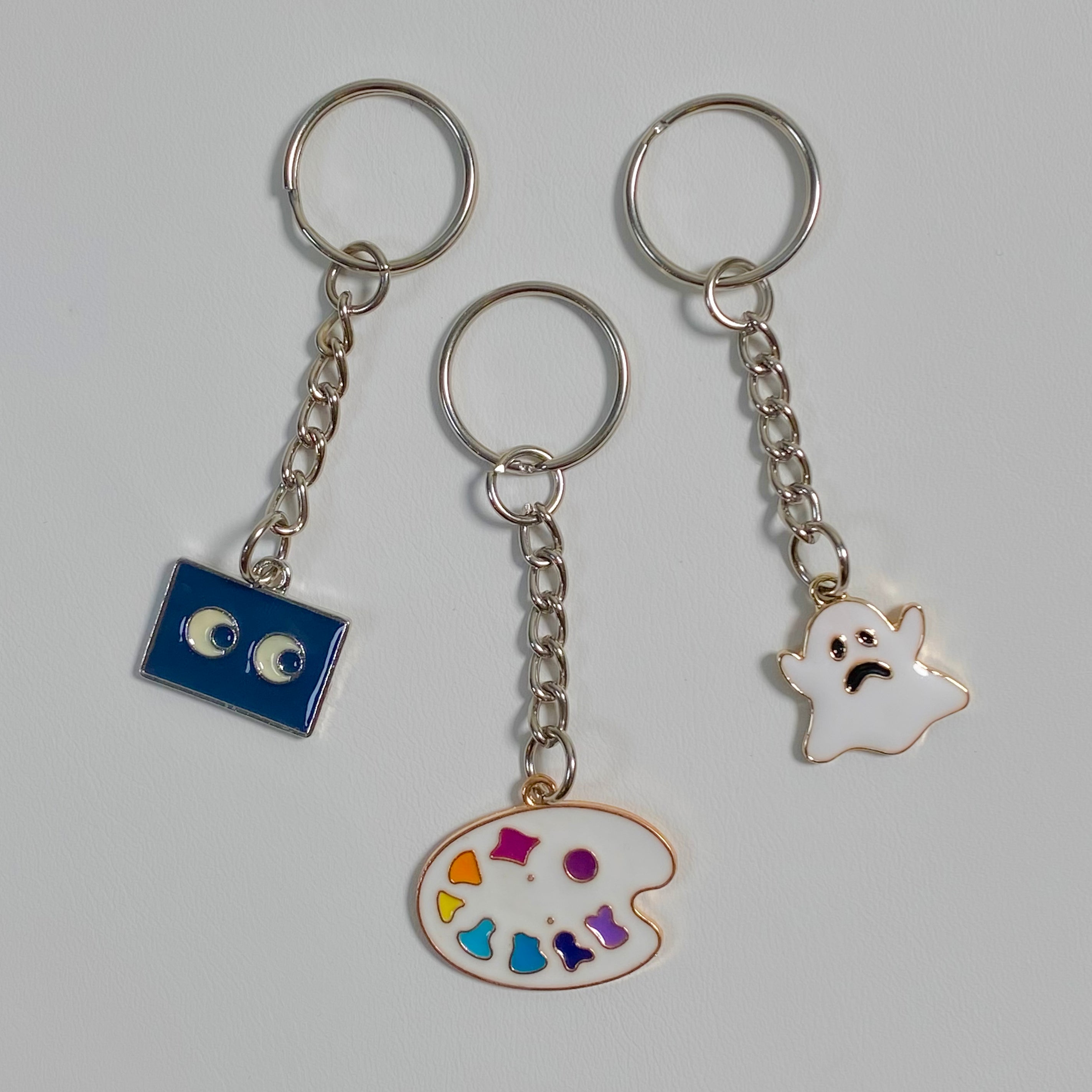 Enamel Keychain Set – Claropsyche