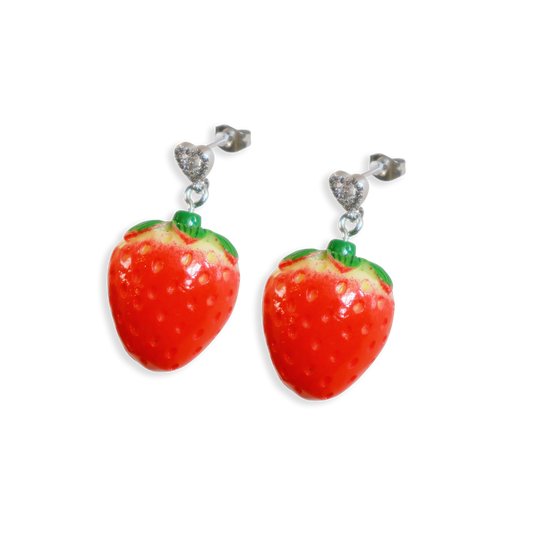 Strawberry Patch Earrings