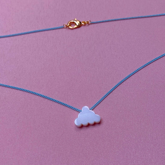 Tiny Cloud Necklace